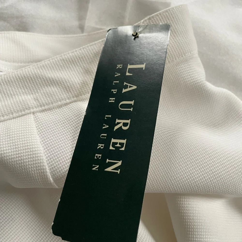 Ralph Lauren White Women's Trousers - Picture 5 of 10